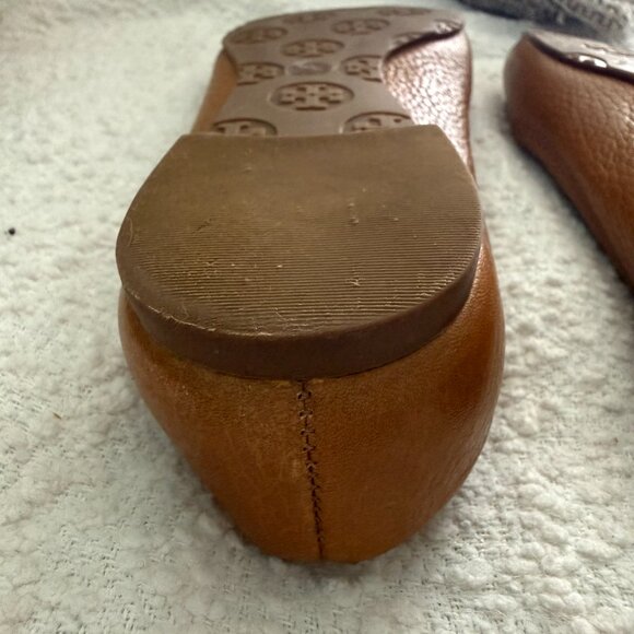 Tory Burch Women's Minnie Travel Ballet Flats - Picture 8 of 9